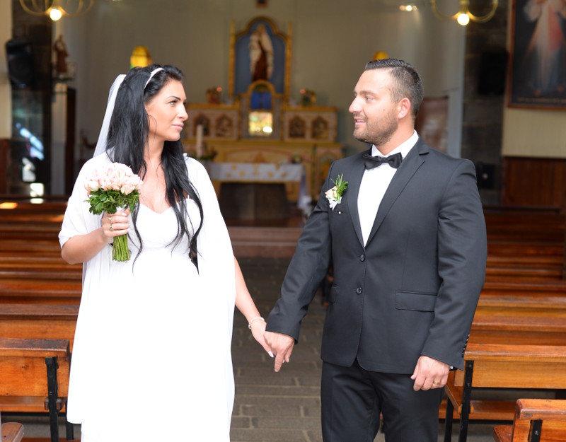 Sandra I Krystian – ślub Na Mauritiusie