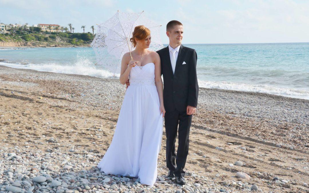 Slub na Cyprze – Monika i Artur